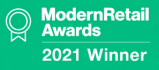 Modern Retail Awards 2021 Winner